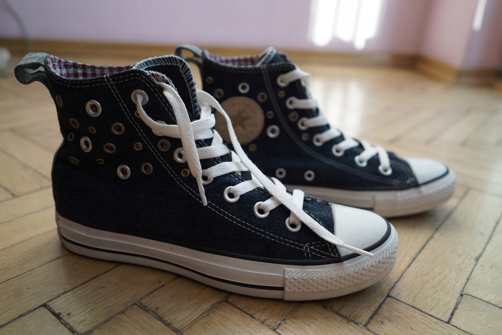 Trampki CONVERSE ALL STAR orginal roz37,5 j. nowe