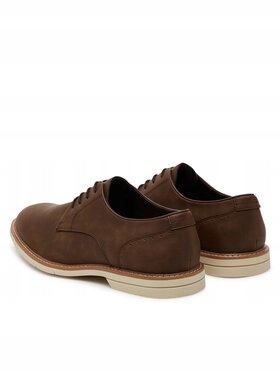 aldo Półbuty Męskie ALDO-13993883 900 BROWN OVERFLOW brązowy