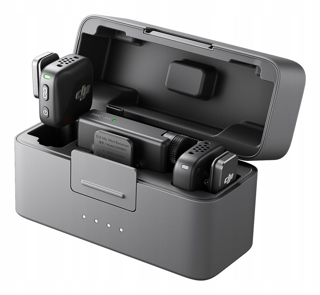 DJI Mic Mini Bluetooth Lavalier Mikrofon