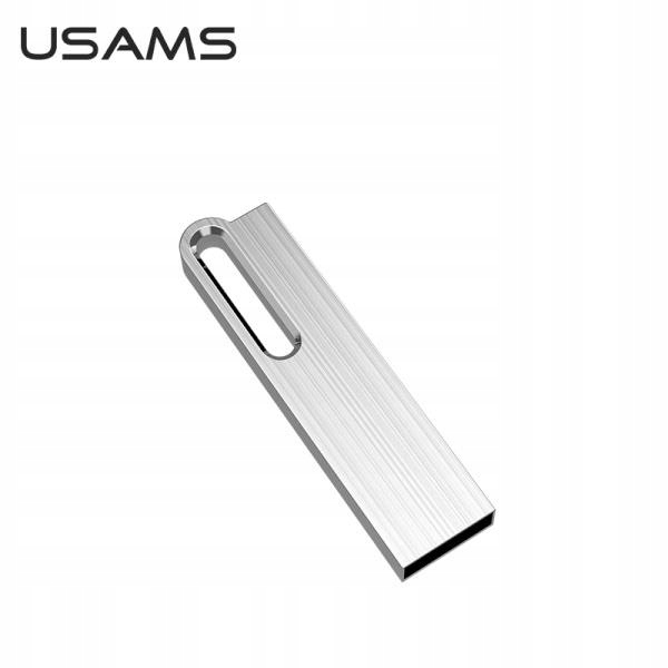USAMS Pendrive 64GB srebrny/silver ZB99UP01