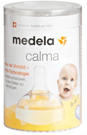 Z3679 MEDELA CALMA SMOCZEK DO BUTELKI 0-6 MIESIĘCY