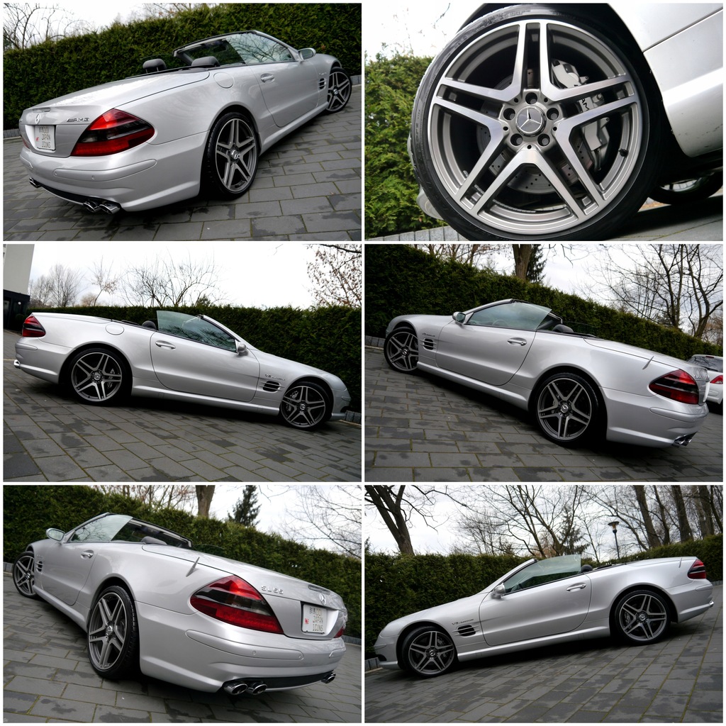 Купить | Идеальный Mercedes SL 55 ///AMG Kompressor |: отзывы, фото, характеристики в интерне-магазине Aredi.ru