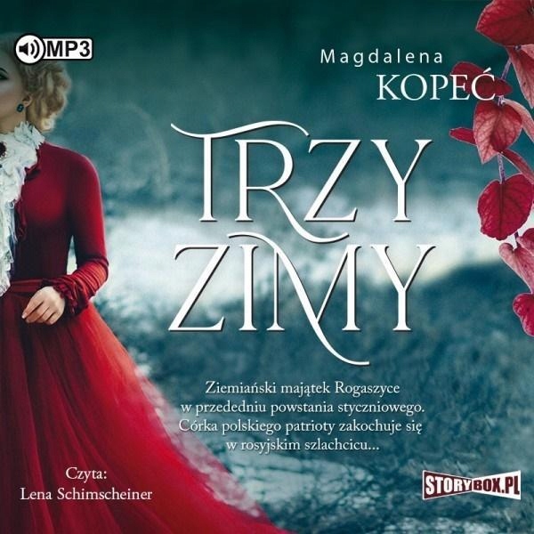 TRZY ZIMY AUDIOBOOK, MAGDALENA KOPEĆ