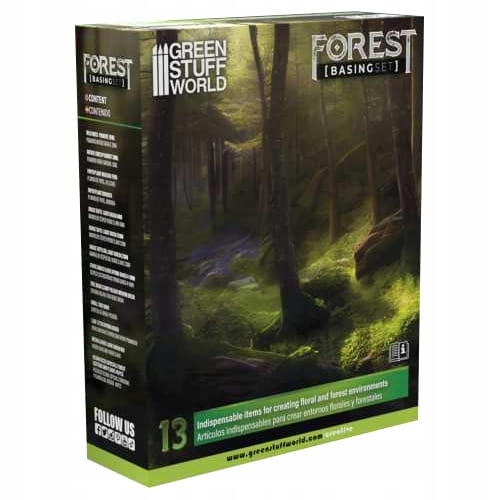 Las, zestaw do tworzenia scenerii, Green Stuff World