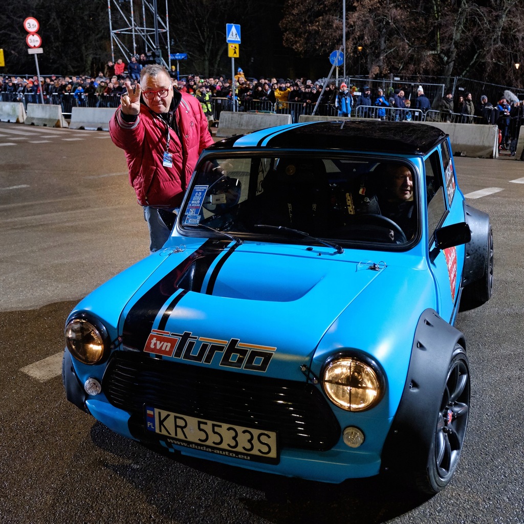 MINI COOPER z &#39;Klimek kontra Duda&#39; TVN Turbo - 8829601911 - oficjalne  archiwum Allegro