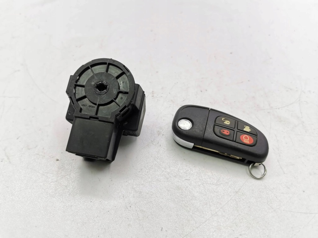 Jaguar X-Type 2002 Komplet Przekaźnik blokady zapłonu