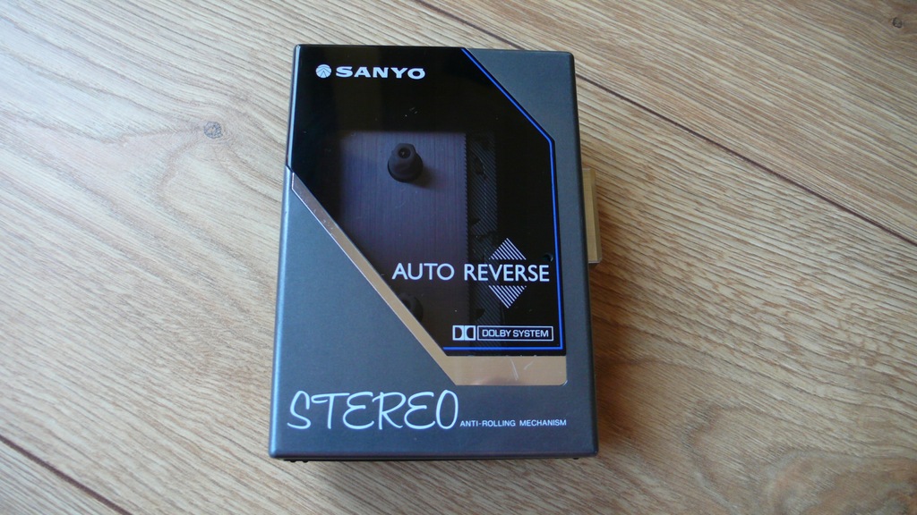 WALKMAN SANYO M-G80D AUTO REVERSE JAPAN