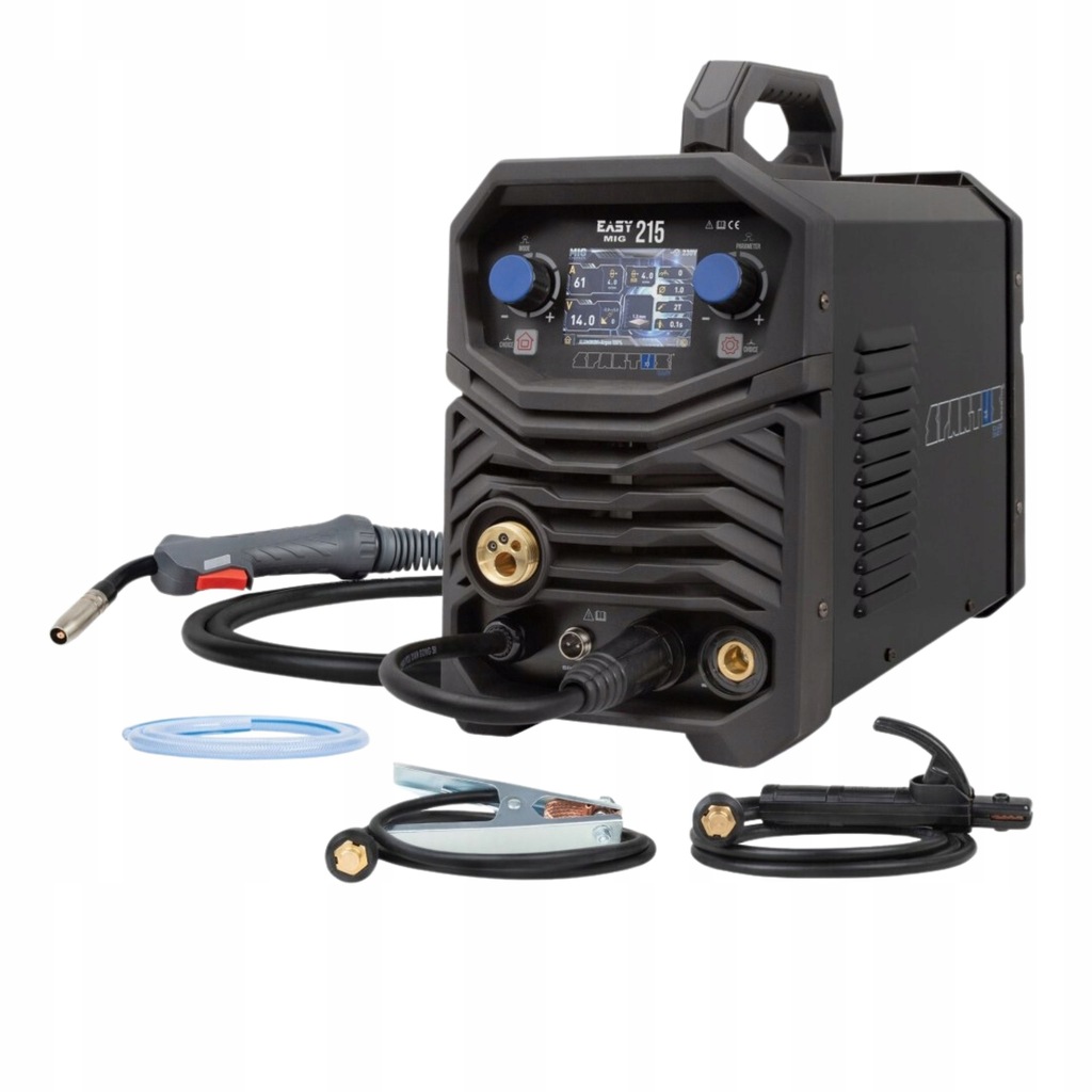 SPAWARKA MIGOMAT ZESTAW EASYMIG215-PAK-15-3 UCHWYT SPARTUS MIG SPE 150 3M