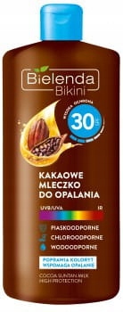 Bielenda Bikini Kakaowe Mleczko do opalania SPF30