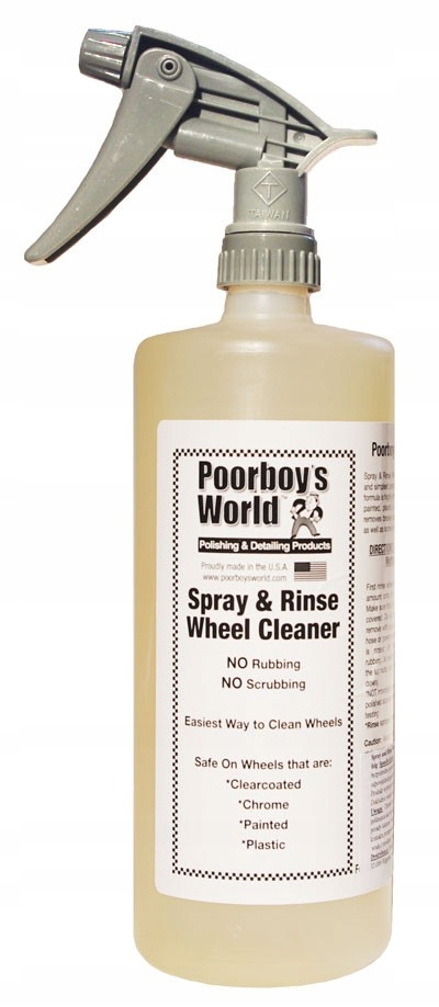 POORBOY'S WORLD Wheel Cleaner Płyn Do Felg 946ml