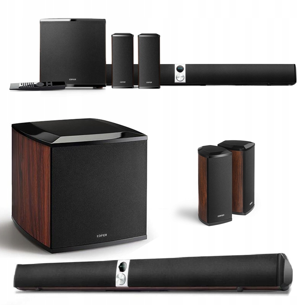 EDIFIER S90HD Soundbar 4.1 HDMI ARC BT DTS 202W 11553436083