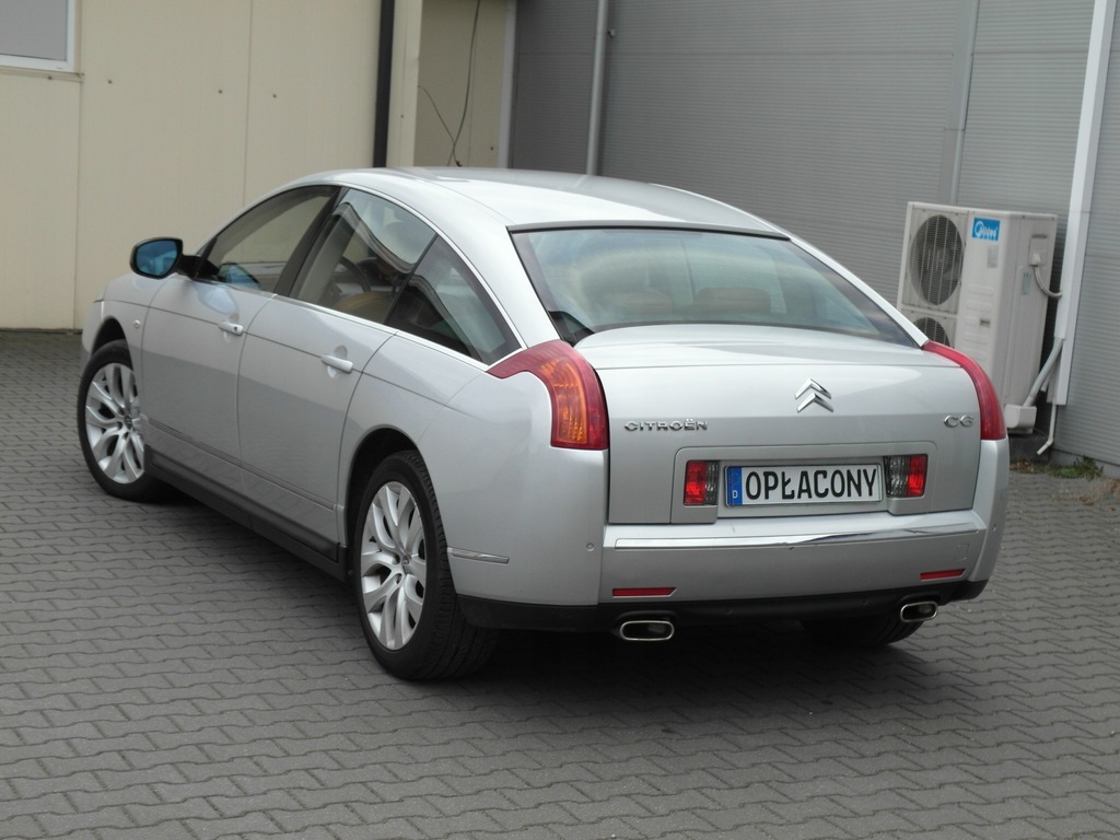 Купить CITROEN C6 LIFT 2011 3.0 V6 HDi 241 л.с. ЭКСКЛЮЗИВ: отзывы, фото, характеристики в интерне-магазине Aredi.ru