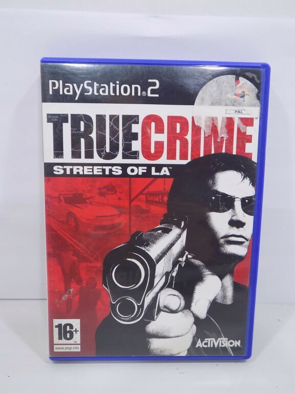 TRUE CRIME STREETS OF LA GRA NA PS2