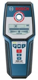 BOSCH DETEKTOR GMS 120 PROFESSIONAL