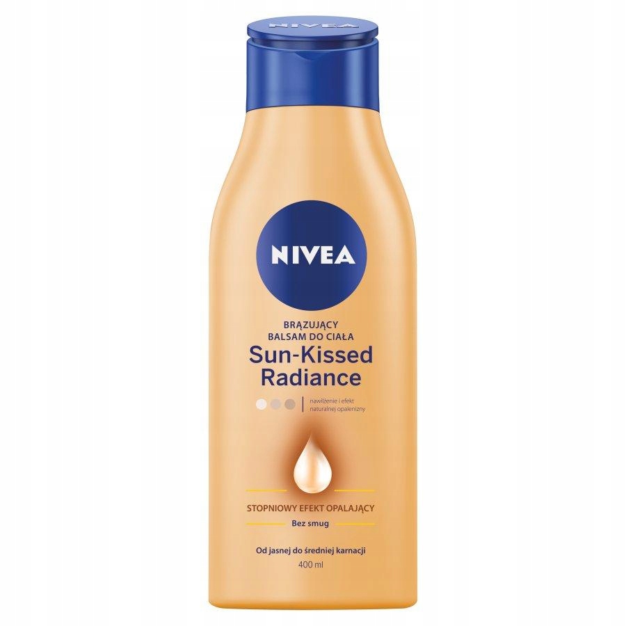 Radiance NIVEA Sun Kissed bronzing lotion from