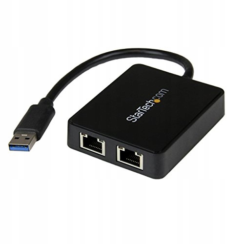 Adapter USB StarTech USB na 2x RJ-45