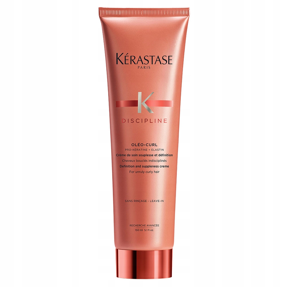 KERASTASE DISCIPLINE OLEO CURL KREM KRĘCONE LOKI