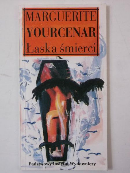 Łaska śmierci - Marguerite Yourcenar