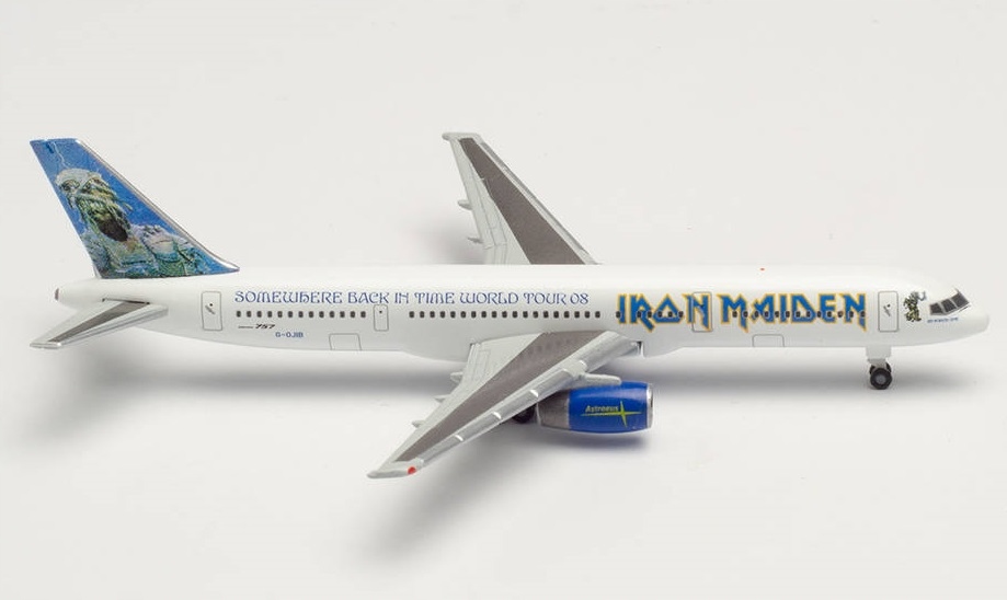 Model Boeing 757-200 Iron Maiden 1:500 G-OJIB