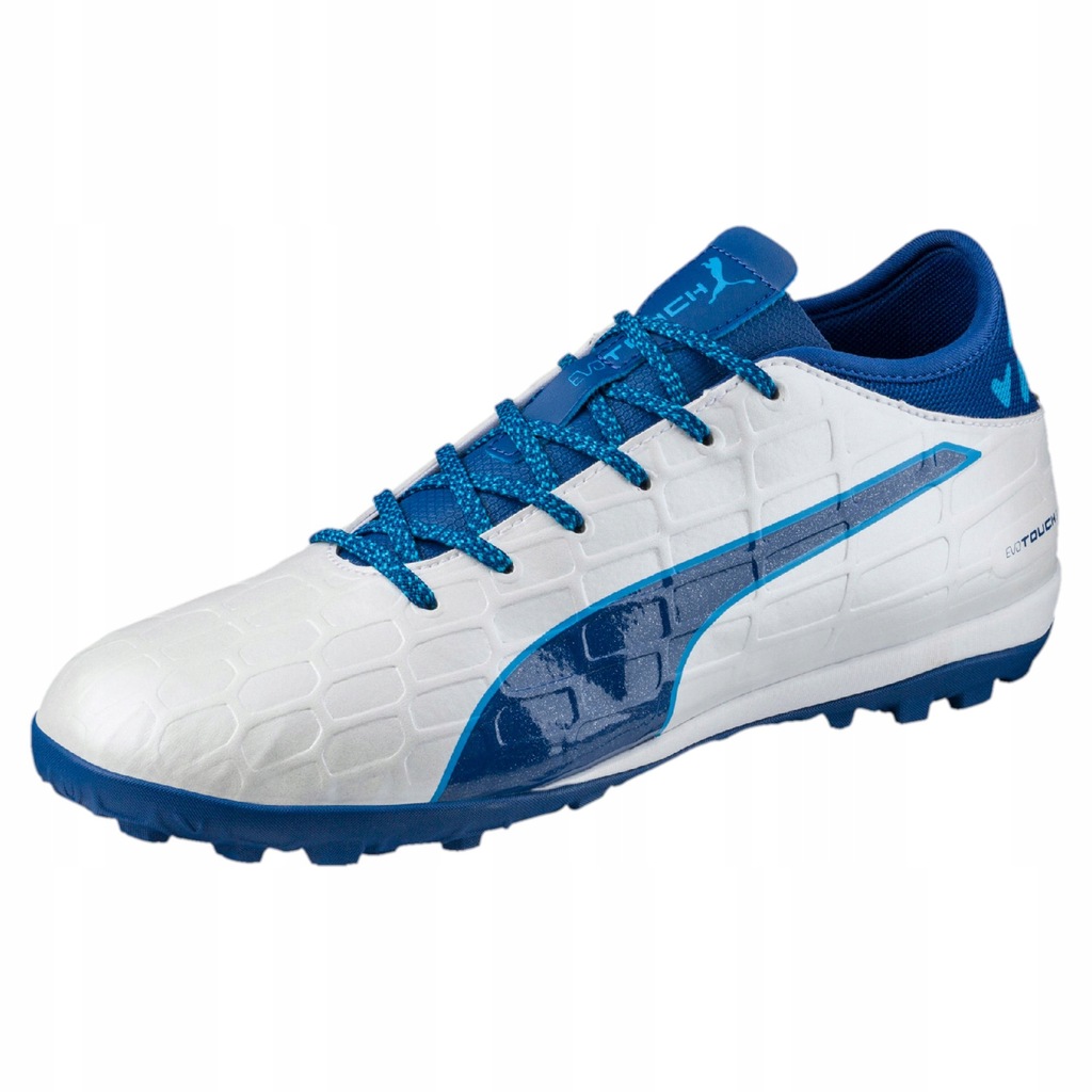 Buty Korki Puma Evotouch 3 TT White-True Blue 42,5