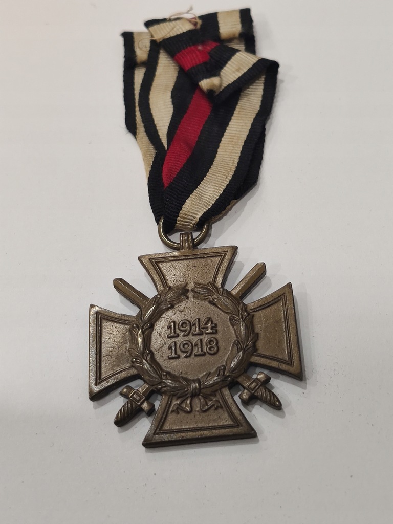 Medal Hindenburga za Wojnę 1914-1918 sygn A.&S