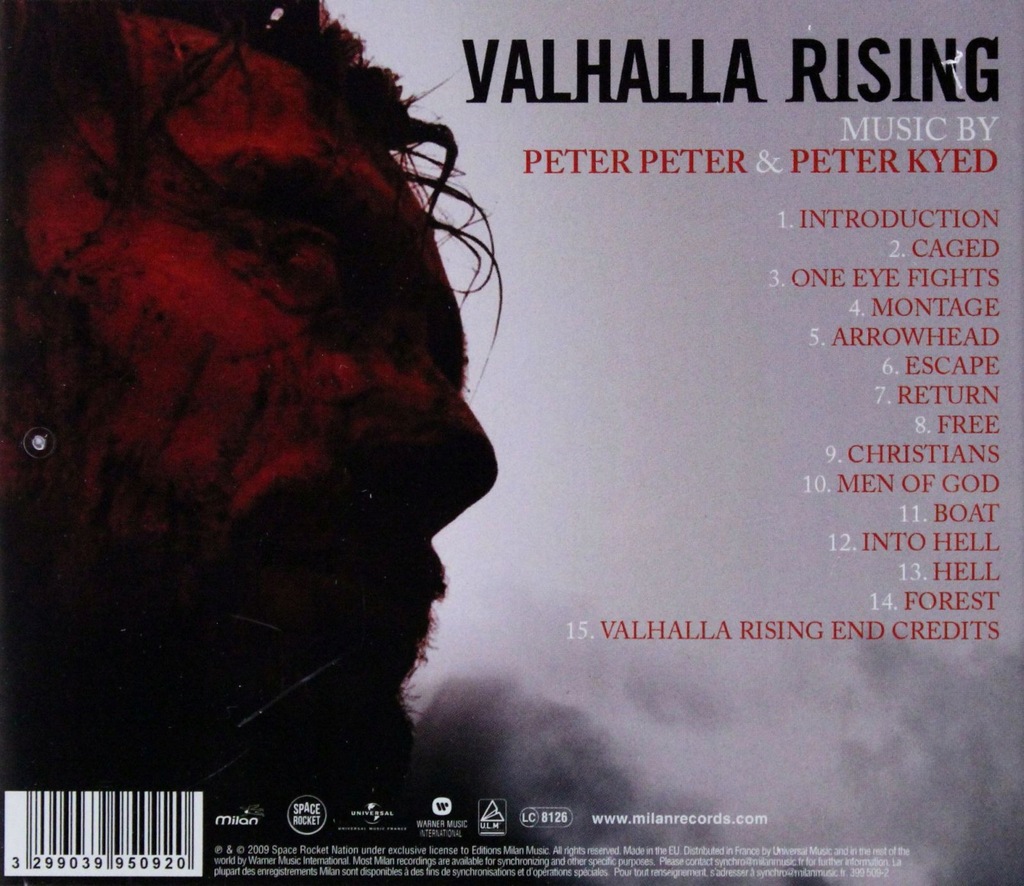 Valhalla Rising Soundtrack Peter Peter Kyed Cd Oficjalne Archiwum Allegro