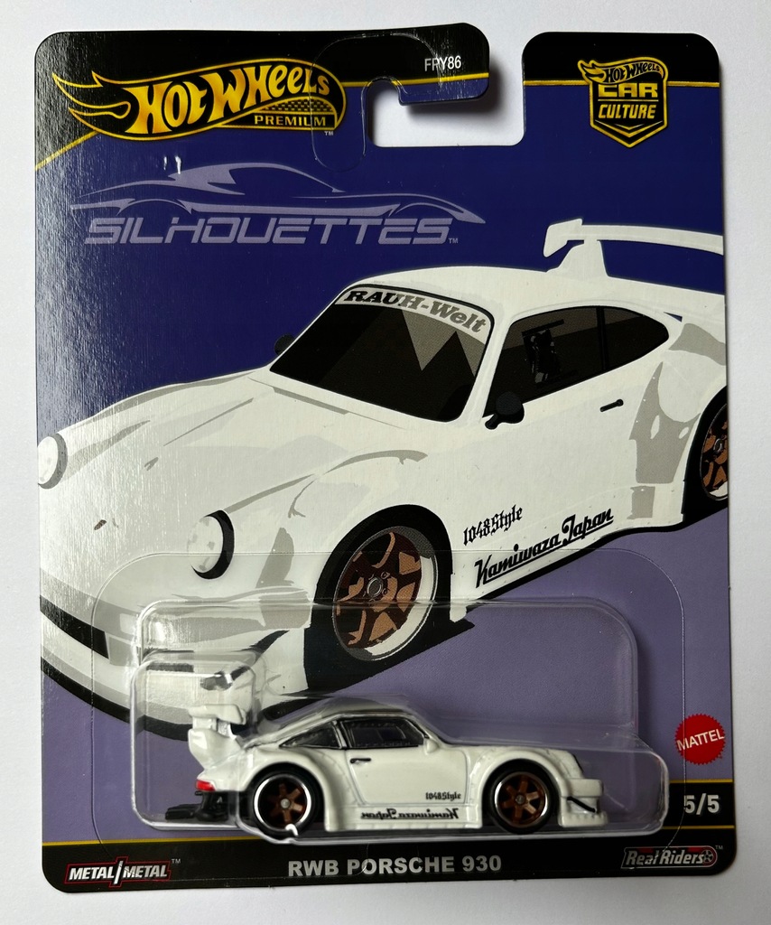 Hot Wheels RWB Porsche 930 Silhouettes - 17078237243
