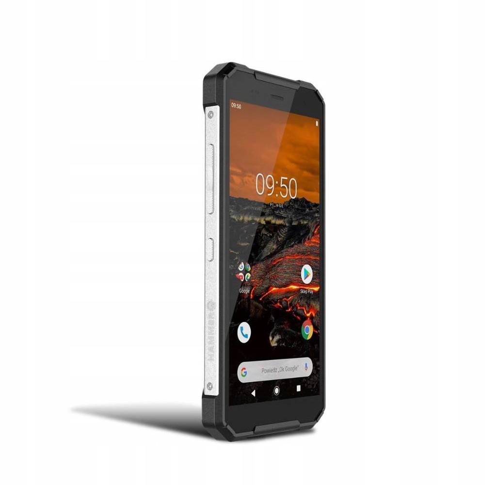 Telefon Hammer Explorer srebrny 8702854006 oficjalne archiwum Allegro