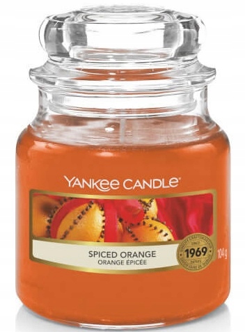 Yankee Candle Spiced Orange Mała Świeca 104g