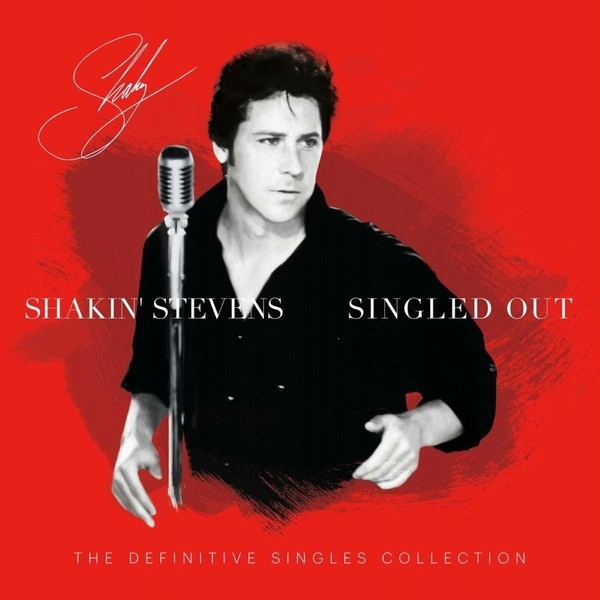 Shakin` Stevens Singled Out (vinyl)