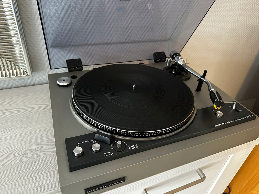 ONKYO CP-5000 Gramofon Top Hi-Fi - 14955426595 - oficjalne
