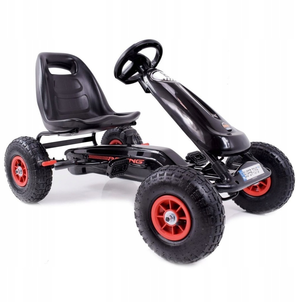 Gokart na pedały Super Toys