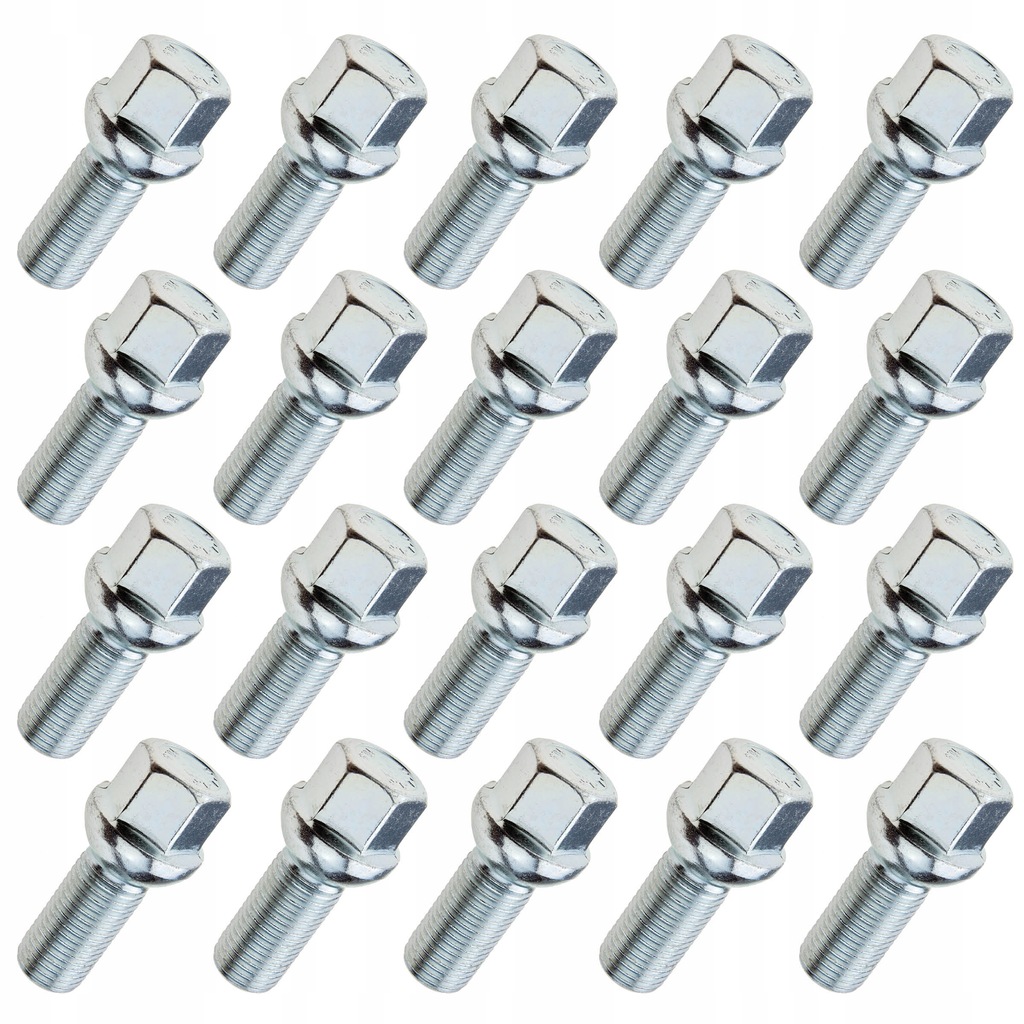 Śruby M14x1,5 do felg VW Passat B6 kula 30mm 20szt