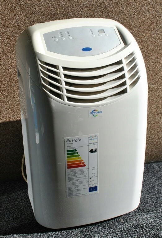 KLIMATYZATOR AIRFORCE WAP267EB 9659578666 oficjalne archiwum Allegro