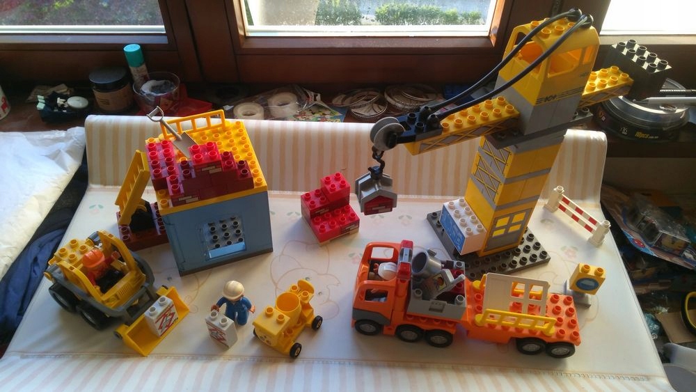 LEGO DUPLO 4988 Plac budowy Construction Site 10740773388