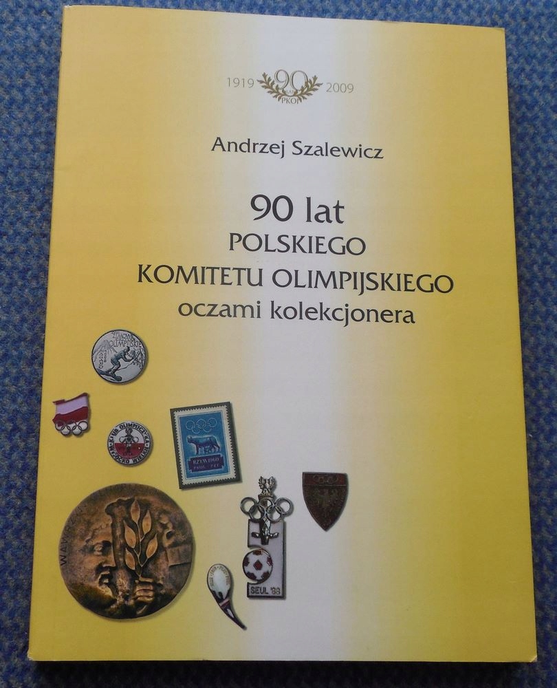 oficjalne odznaki POLSKIEGO KOMIT. OLIMPIJSKIEGO