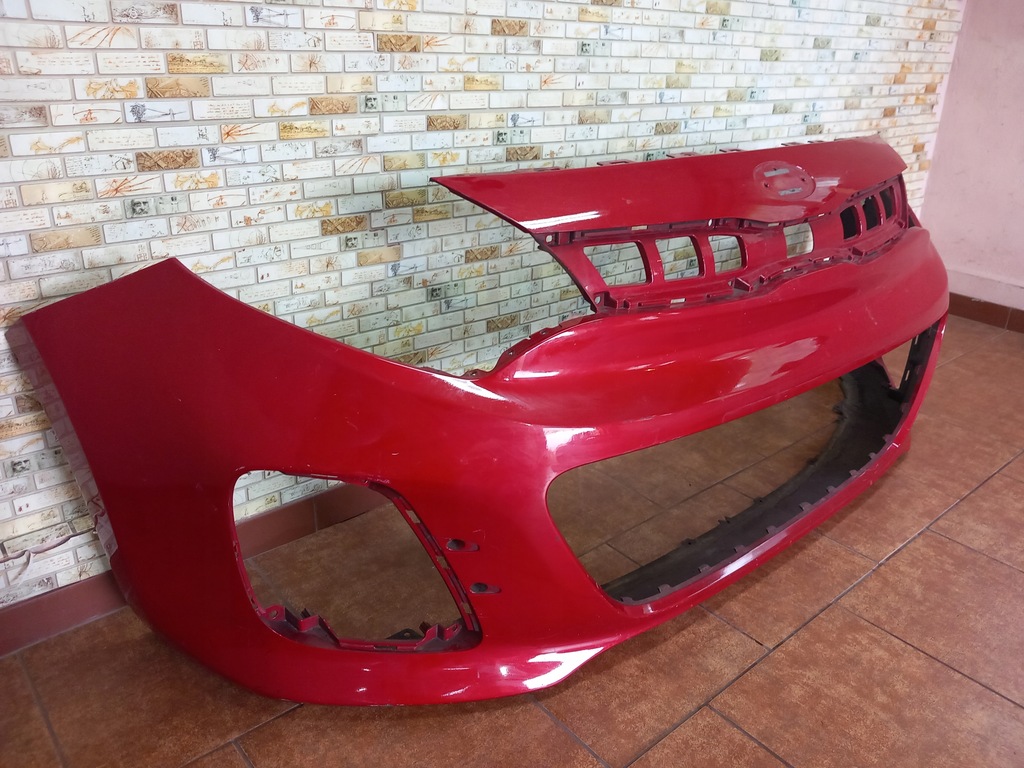 ZDERZAK PRZÓD KIA RIO III 3 LIFT 2014 2015 2017 - 14097056798 ...