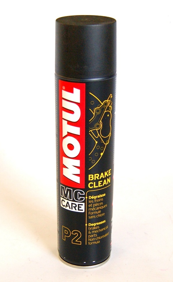 MOTUL BRAKE CLEAN P2 400ML do czyszczenia hamulców