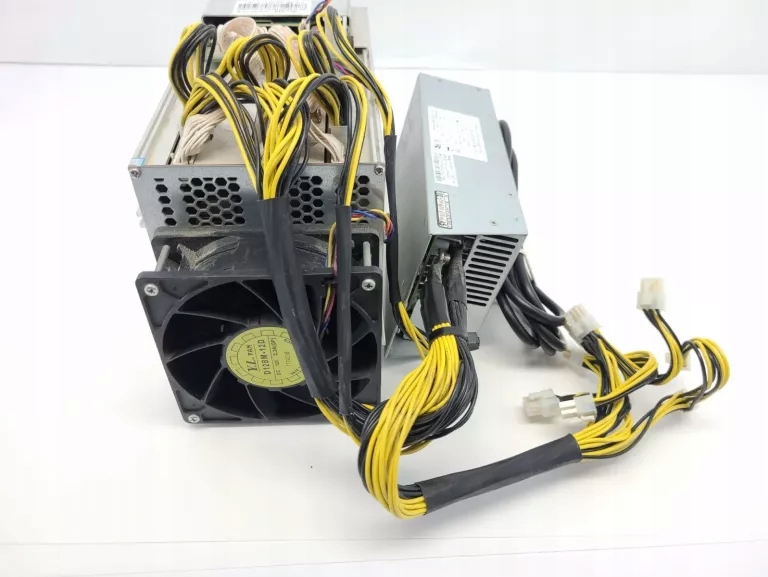 KOPARKA KRYPTOWALUT BITMAIN ANTMINER D3 ZASILACZ