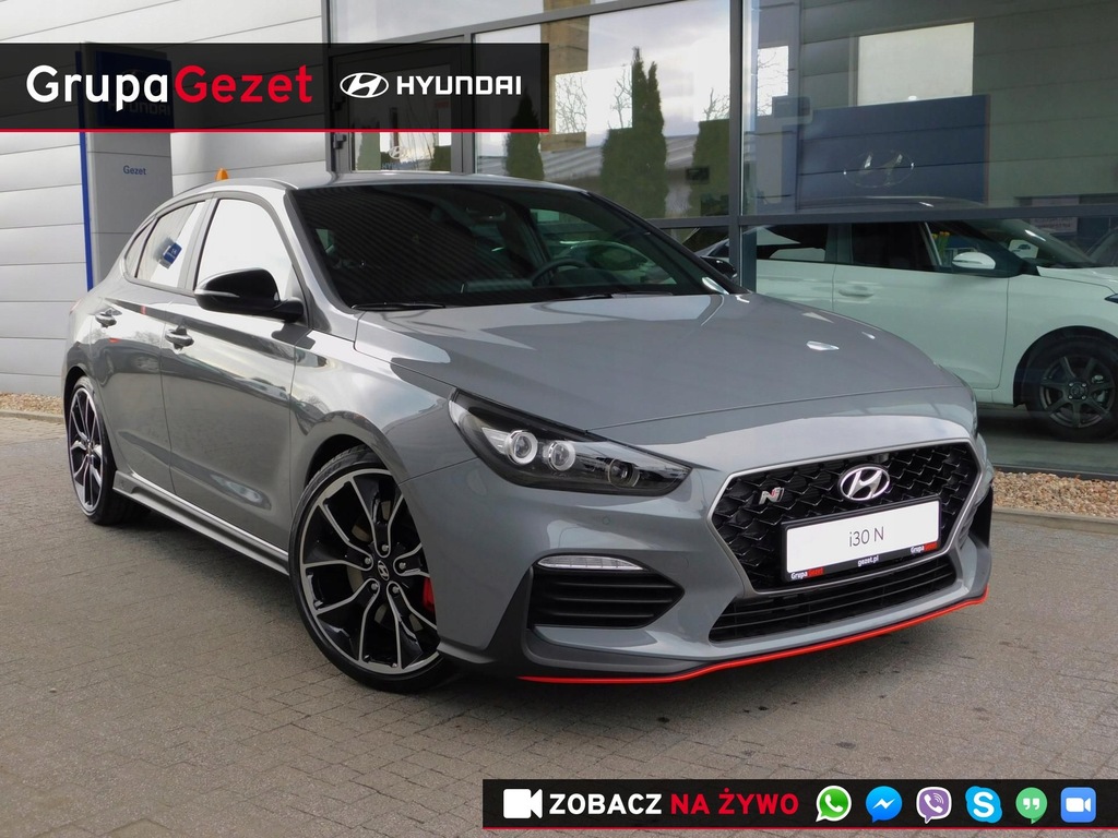 Hyundai I30 N Perfomance 2 0 T Gdi 6mt 275 Km 9998770339 Oficjalne Archiwum Allegro