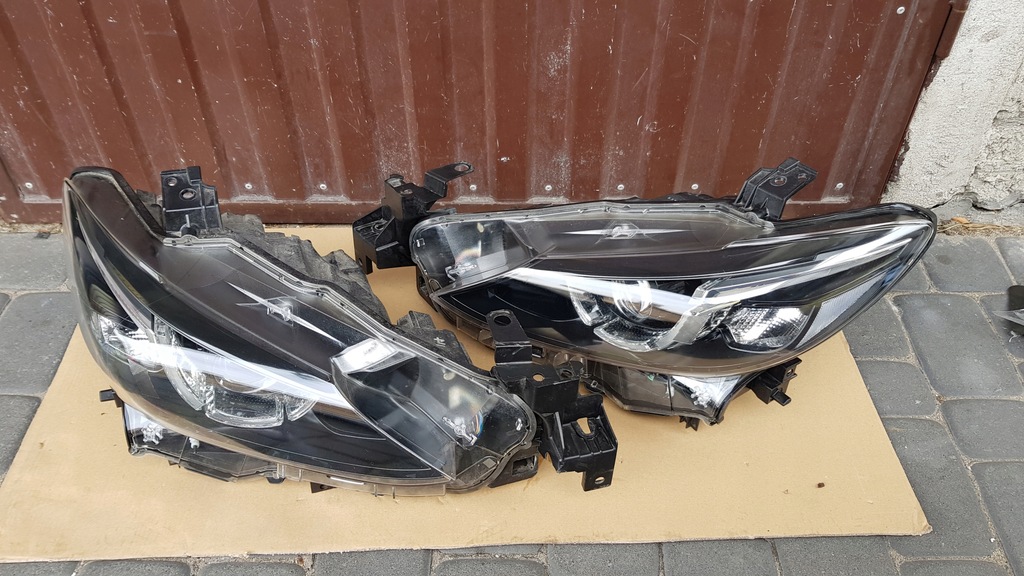 MAZDA 6 GJ LIFT 18- LAMPA FULL LED P L IDEALNA