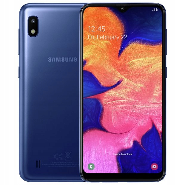 Купить Смартфон Samsung Galaxy A10 2/32 ГБ синий НОВЫЙ: отзывы, фото, характеристики в интерне-магазине Aredi.ru
