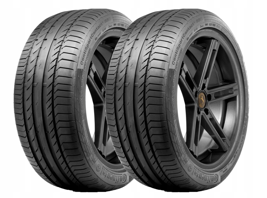 2x 245/40/17 W Continental CONTI SPORT CONTACT 5