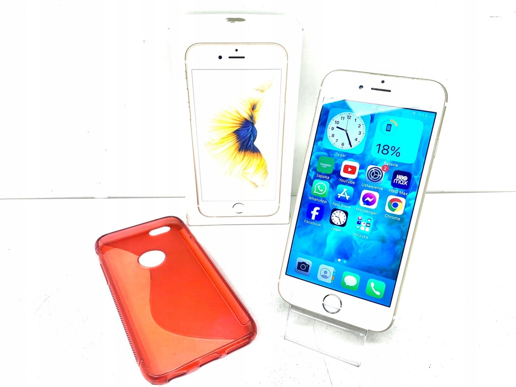 Smartfon IPHONE 6s ~KOMPLET~OPIS!!