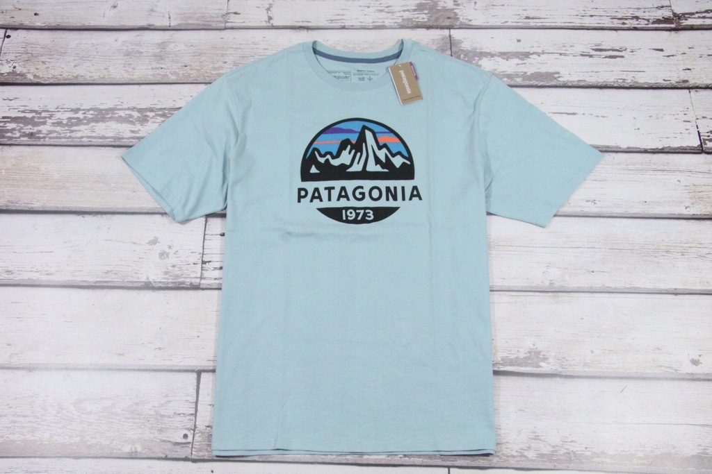 PATAGONIA FITZ ROY SCOPE ORGANIC OUTDOOR TEE M