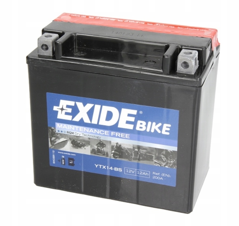 Akumulator BMW K1200 S 2005-2008 - 7532130966 - oficjalne archiwum Allegro