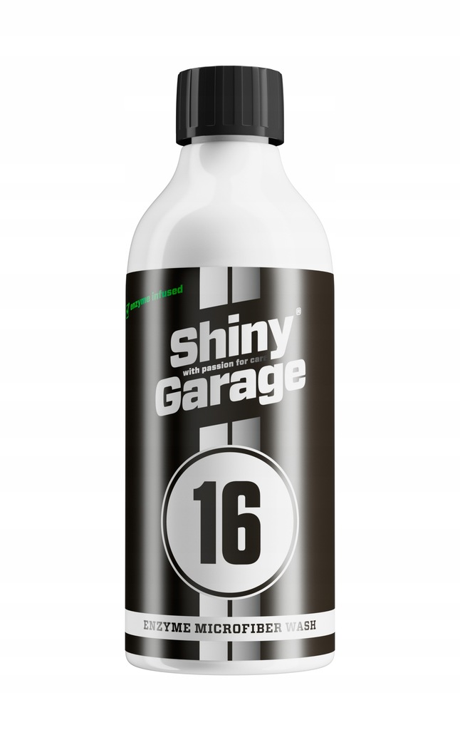 SHINY GARAGE ENZYME MICROFIBER WASH 500ml