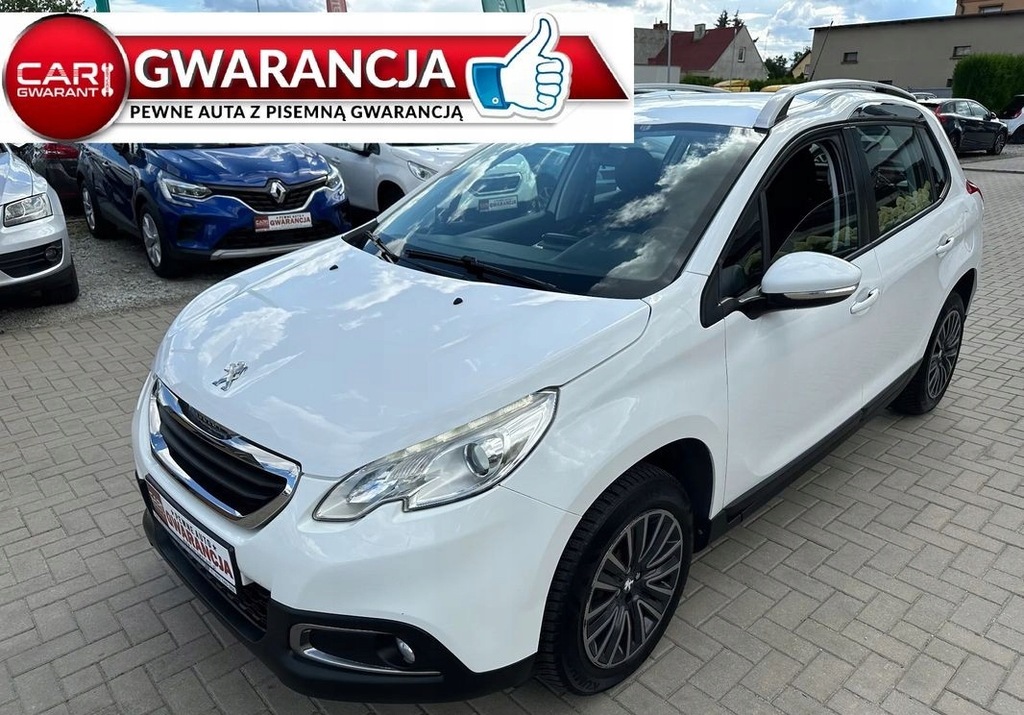 Peugeot 2008 1,2 PureTech 82 KM Serwis GWARANC...