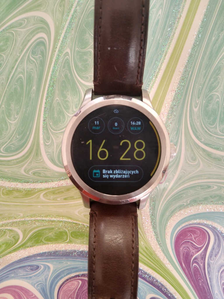 fossil model dw1
