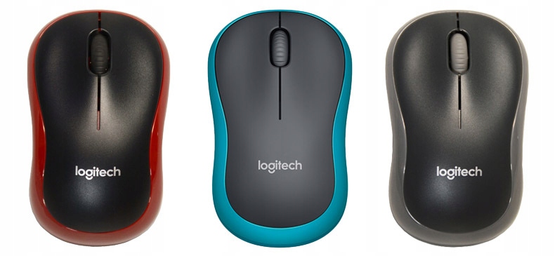 Купить Беспроводная оптическая мышь LOGITECH M185 GREY: отзывы, фото, характеристики в интерне-магазине Aredi.ru